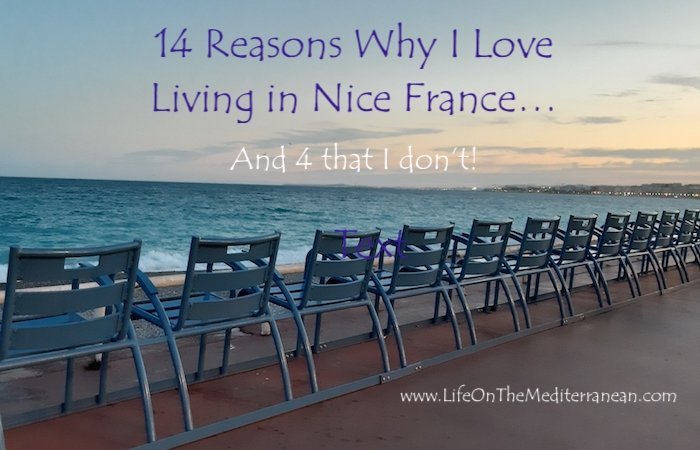 Living in Nice France Pros and Cons